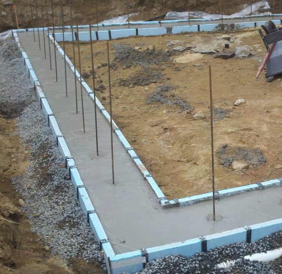 What Is A Concrete Footer? Home Love Construction