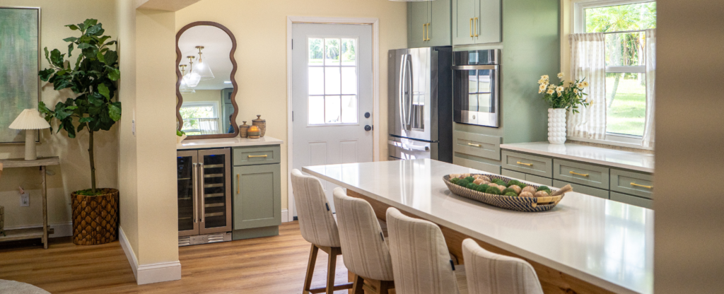 Luxury kitchen remodel Tampa Bay