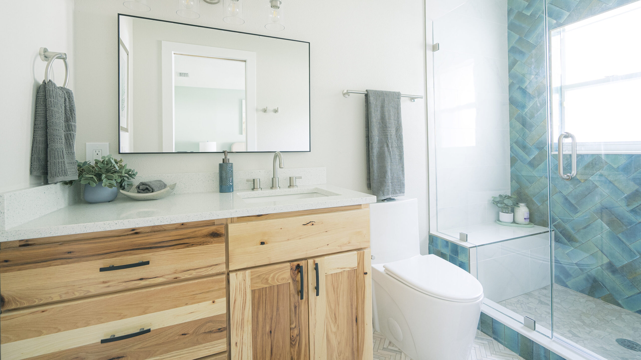 Tampa Luxury Renovation Custom Bathroom