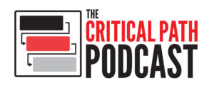 The Critical Path Podcast logo