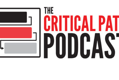 The Critical Path Podcast logo